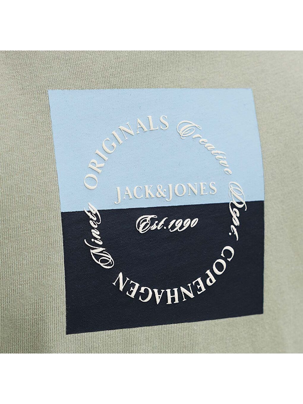 Catskills Square Brand Erkek Çocuk Bej Tişört-2