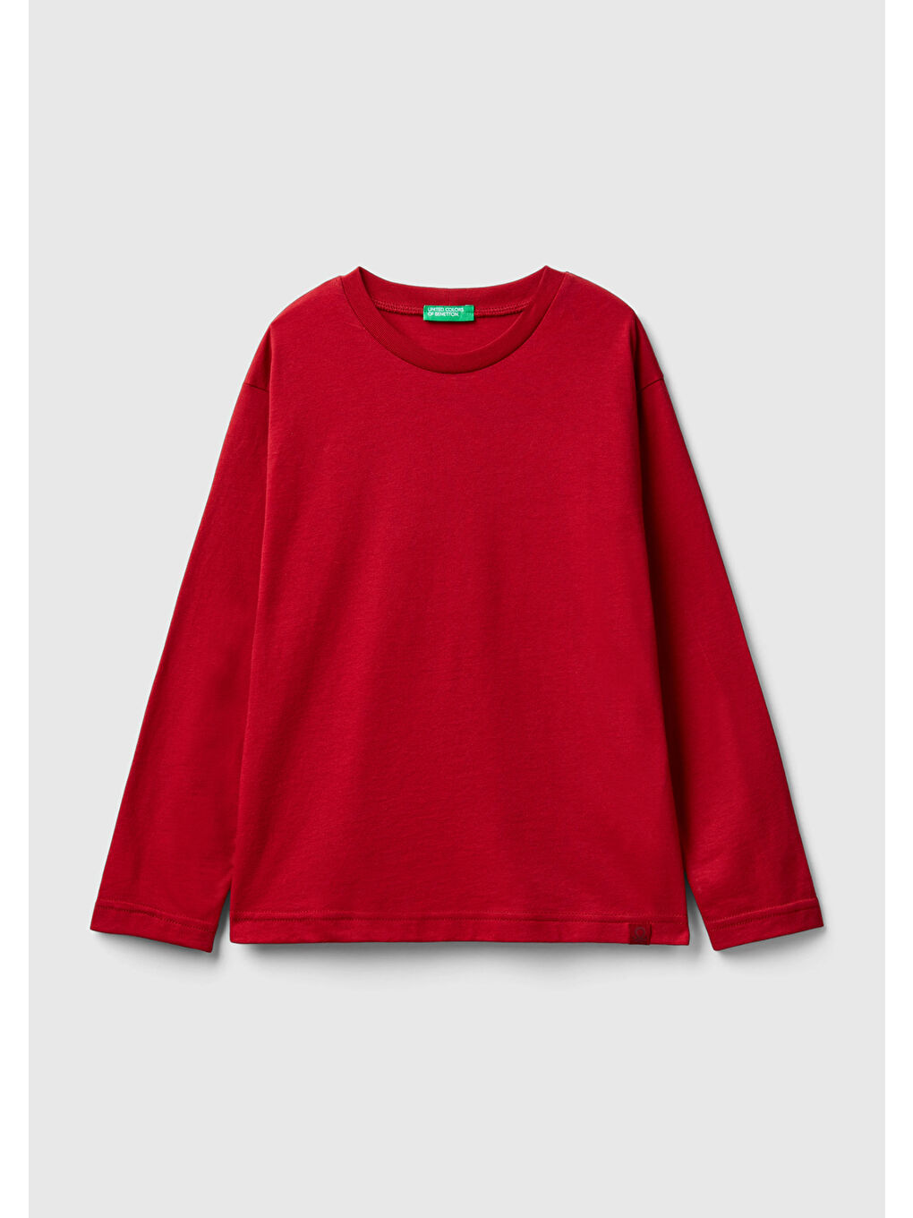 United Colors Of Benetton Erkek Çocuk Kırmızı Sweatshirt