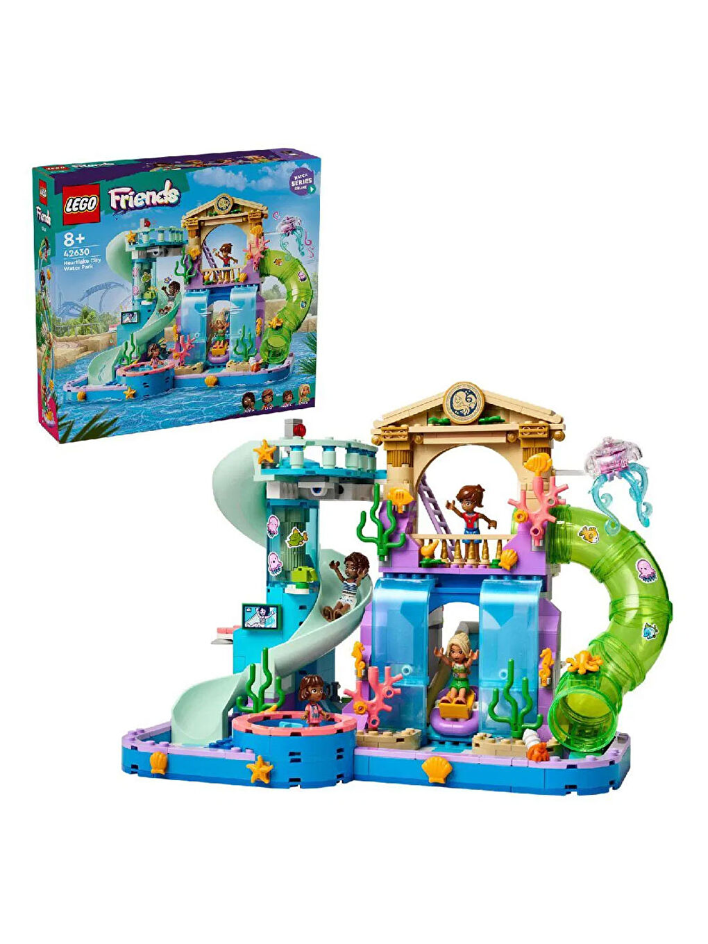 Lego Renksiz Friends Heartlake City Su Parkı 42630