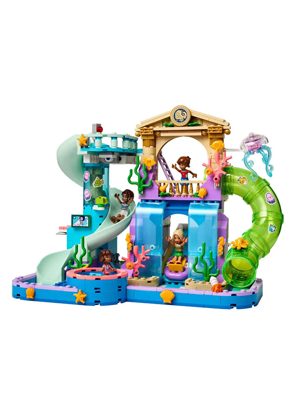 Lego Renksiz Friends Heartlake City Su Parkı 42630 - 1