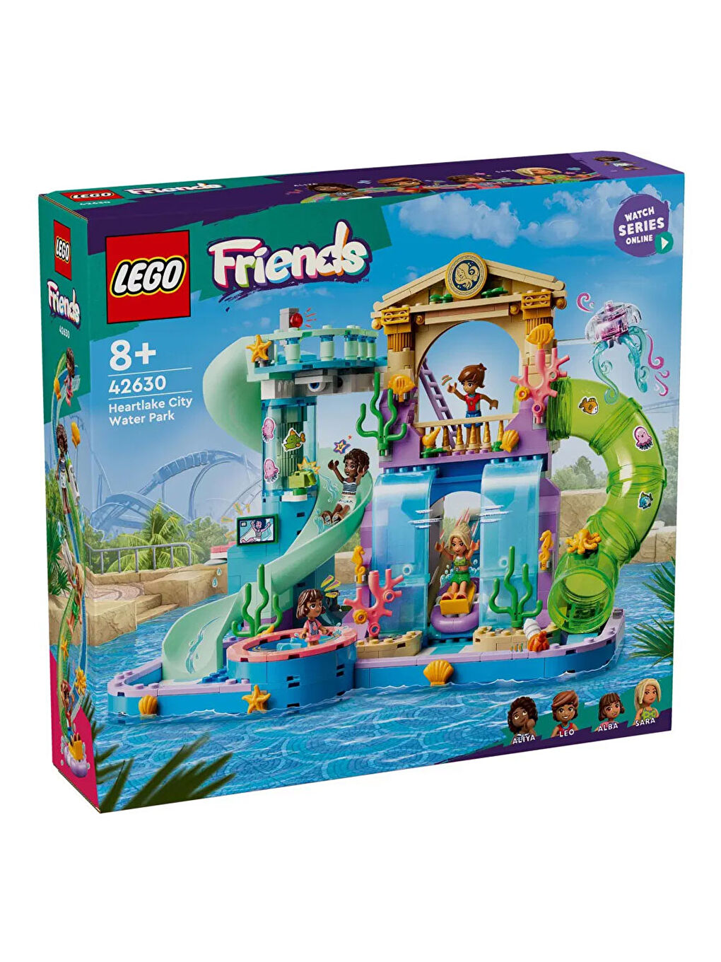 Lego Renksiz Friends Heartlake City Su Parkı 42630 - 2