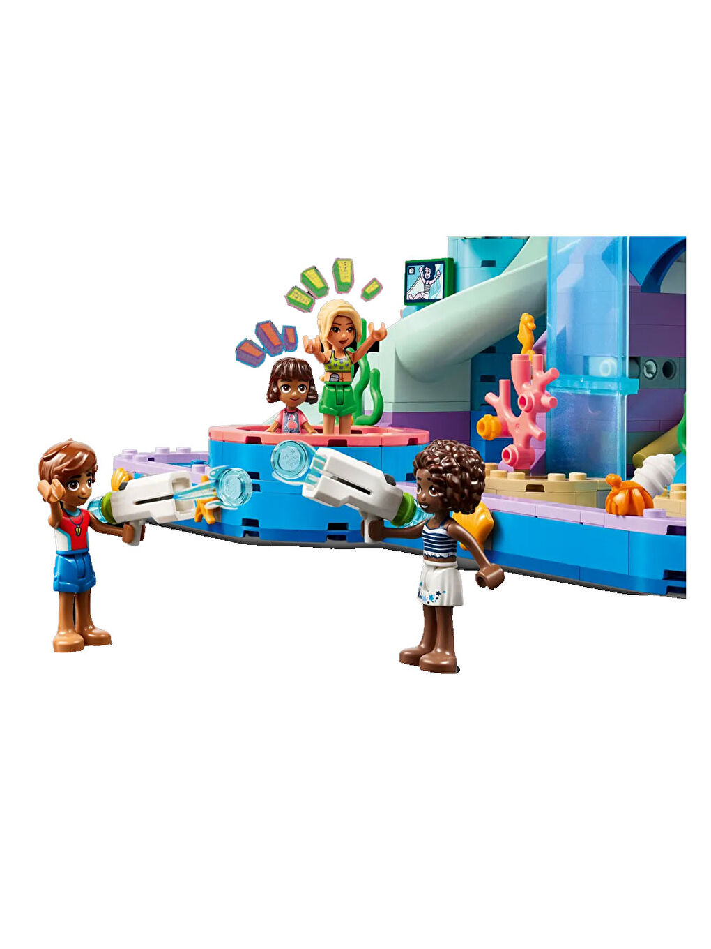 Lego Renksiz Friends Heartlake City Su Parkı 42630 - 3