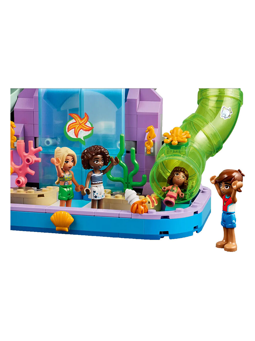 Lego Renksiz Friends Heartlake City Su Parkı 42630 - 5