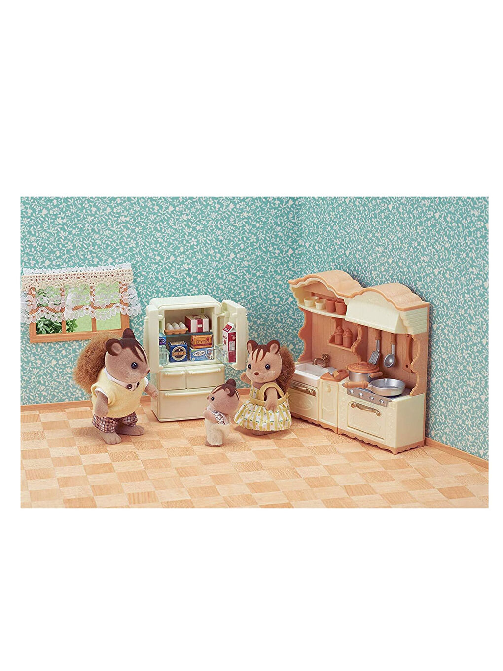 Sylvanian Families Renksiz Mutfak Seti 5341