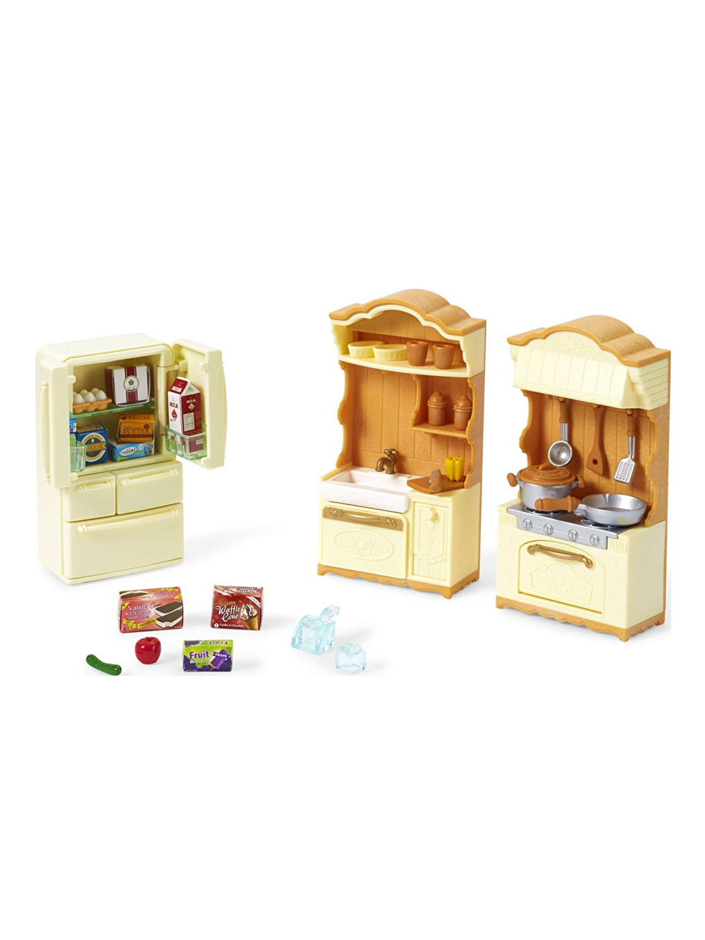 Sylvanian Families Renksiz Mutfak Seti 5341 - 1