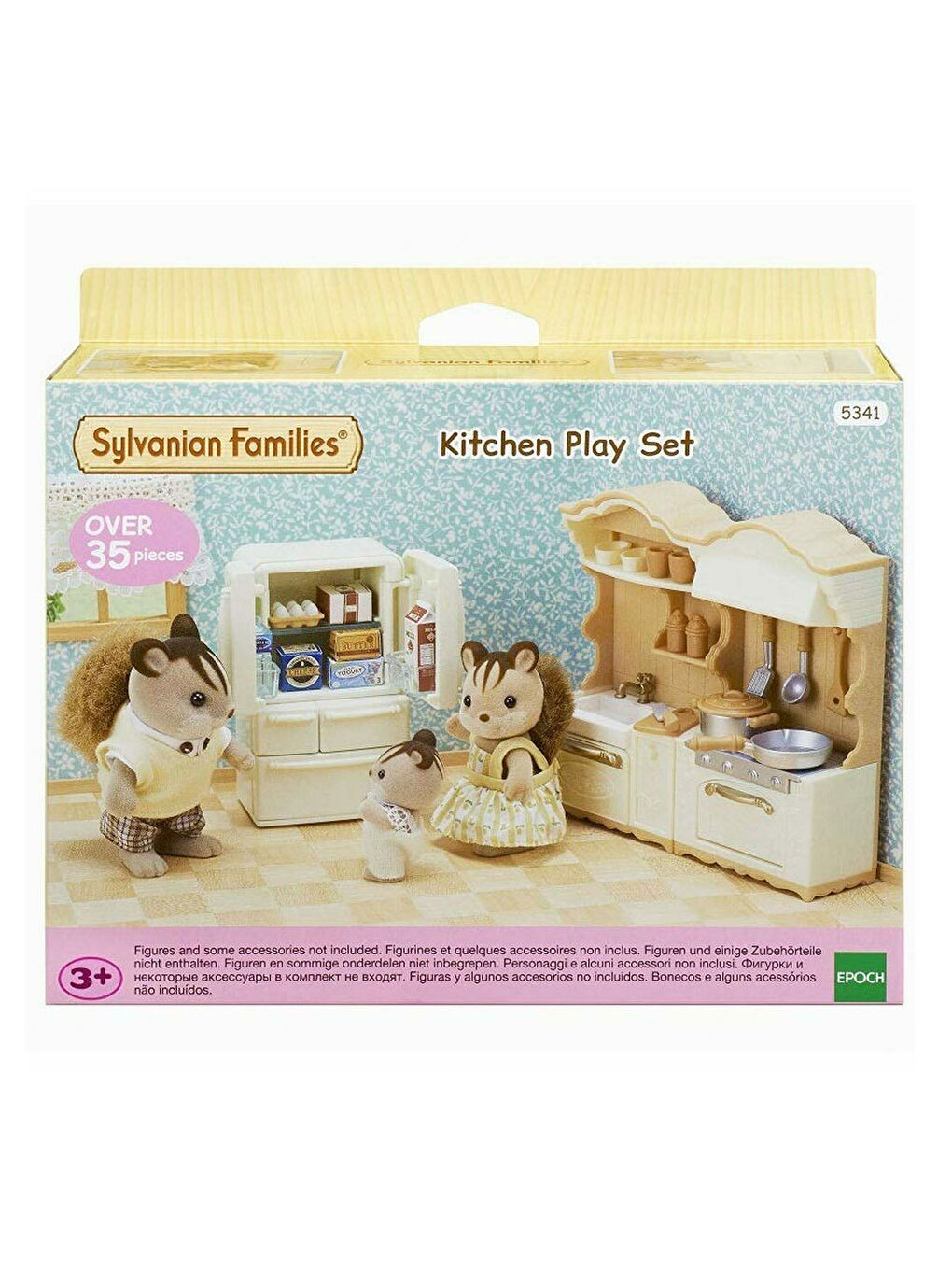 Sylvanian Families Renksiz Mutfak Seti 5341 - 3