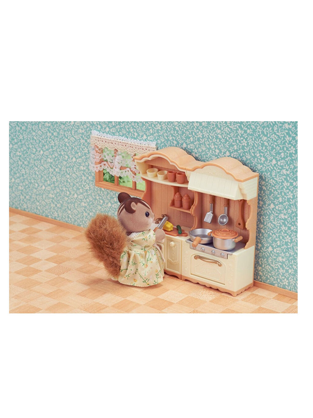 Sylvanian Families Renksiz Mutfak Seti 5341 - 4