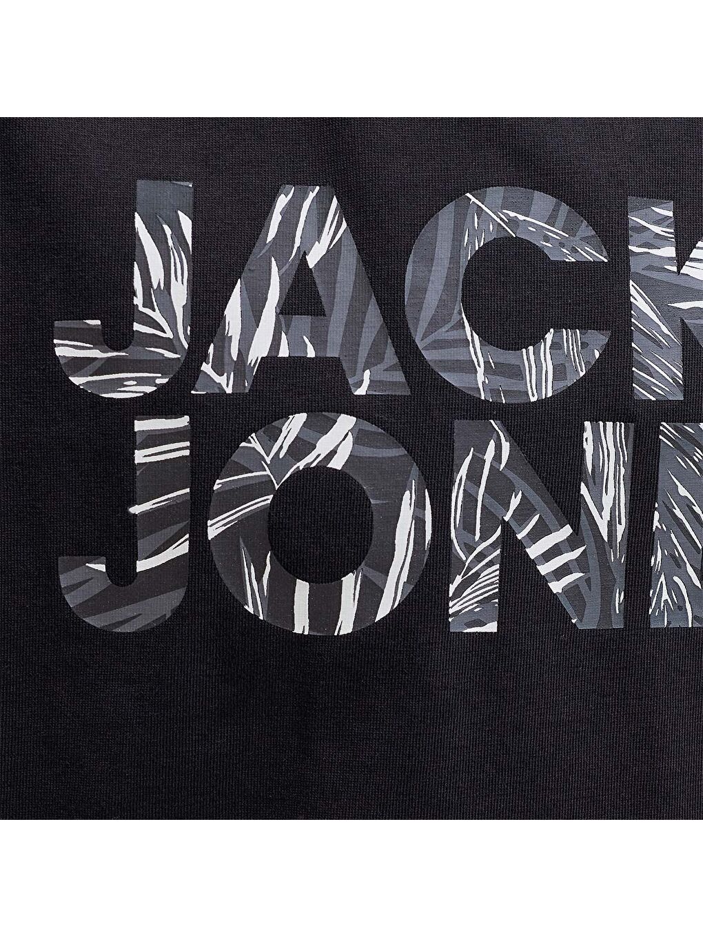 Jeff Logo Erkek Çocuk Siyah Tişört-2