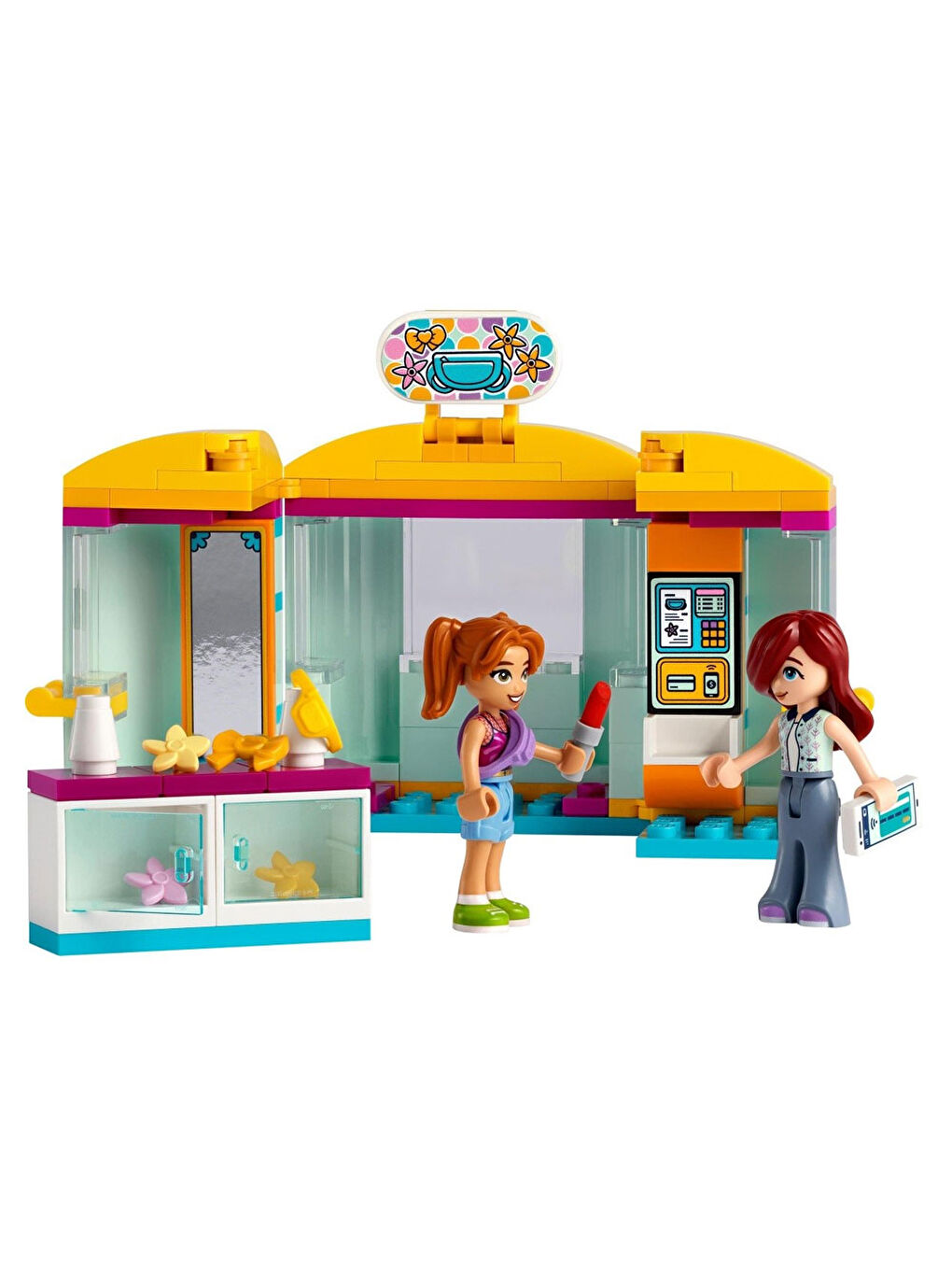 Lego Renksiz Friends Minik Aksesuar Mağazası 42608 - 1