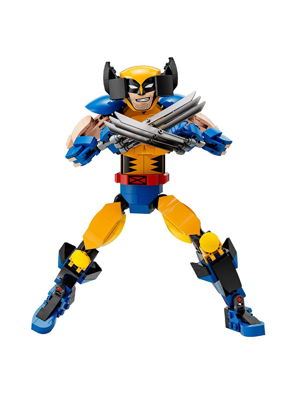 Lego Renksiz Marvel Wolverine Yapım Figürü 76257 - 4