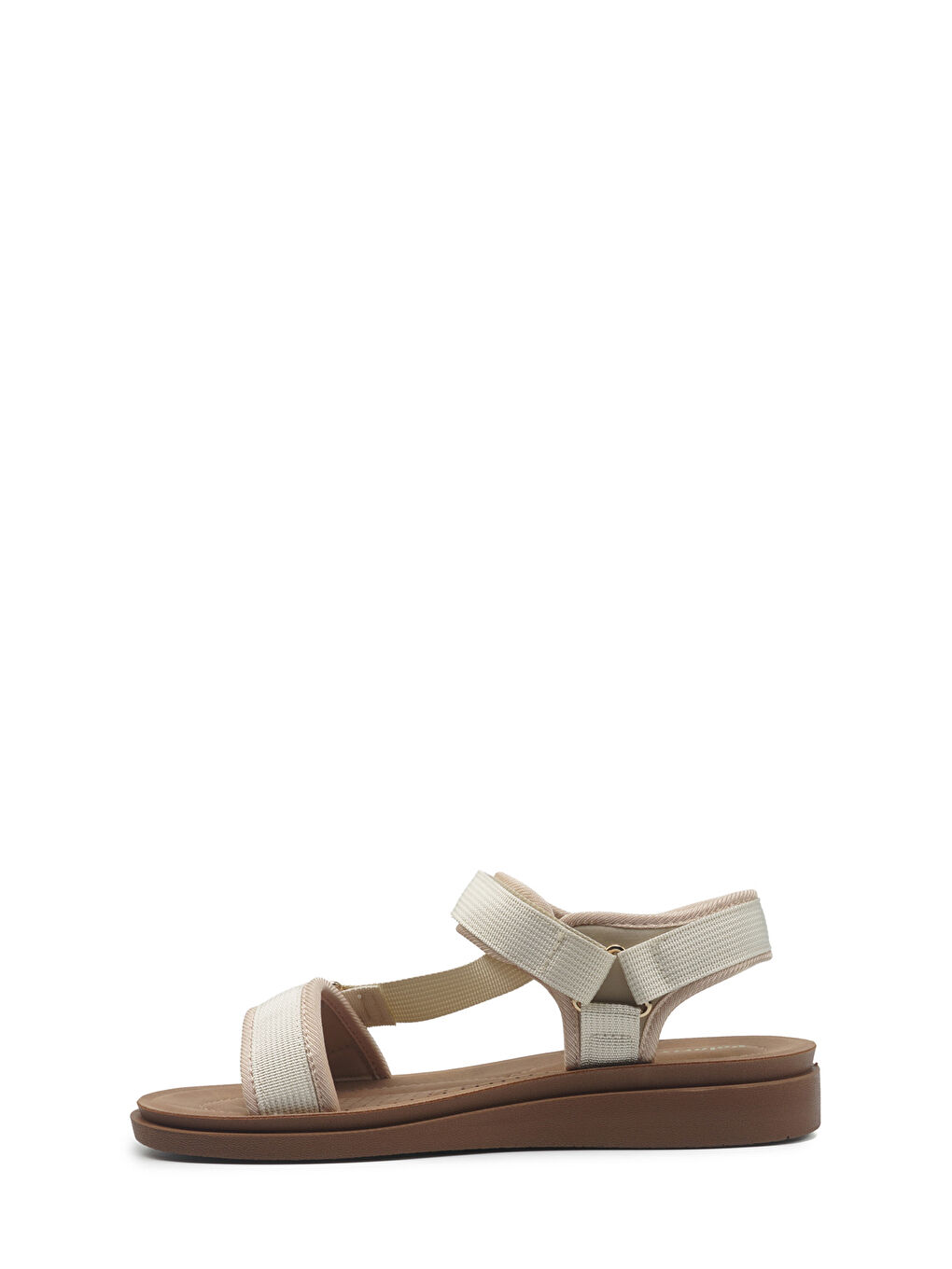 166924.Z Bej Kadın Comfort Sandalet-2