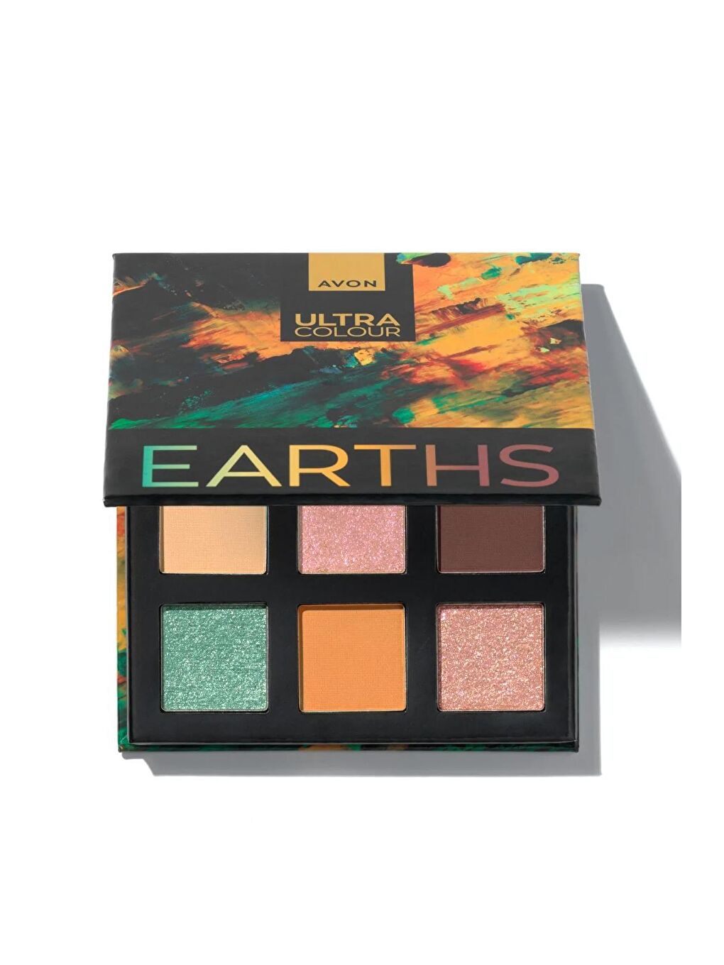 AVON Renksiz Ultra Göz Farı Paleti Earths