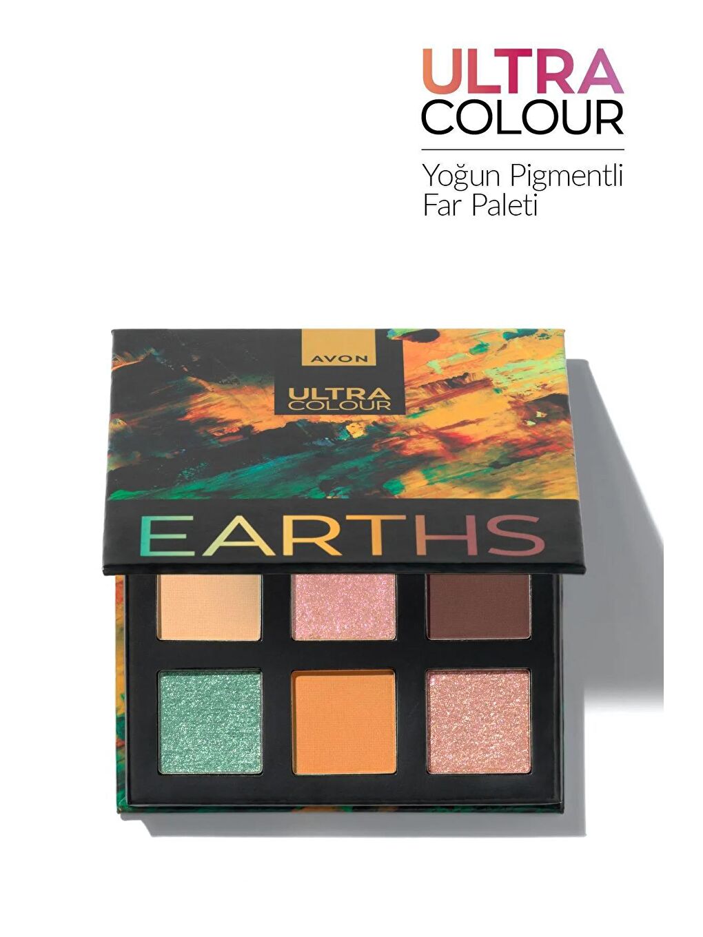 AVON Renksiz Ultra Göz Farı Paleti Earths - 1