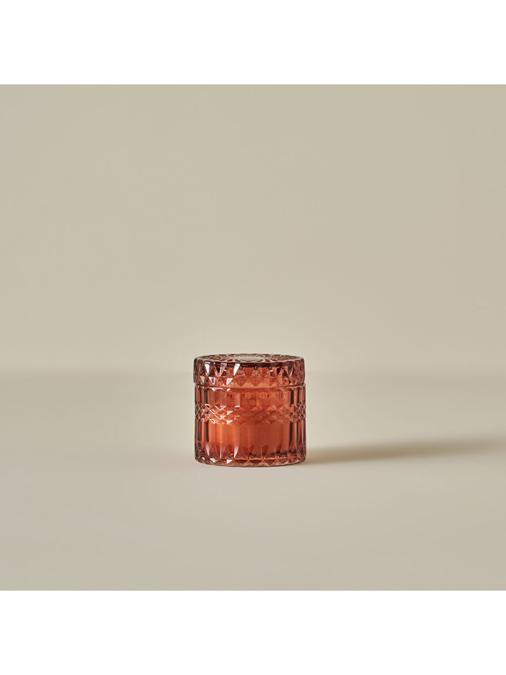 Julio Dekoratif Mum Bordo (9x9x8x7 cm)