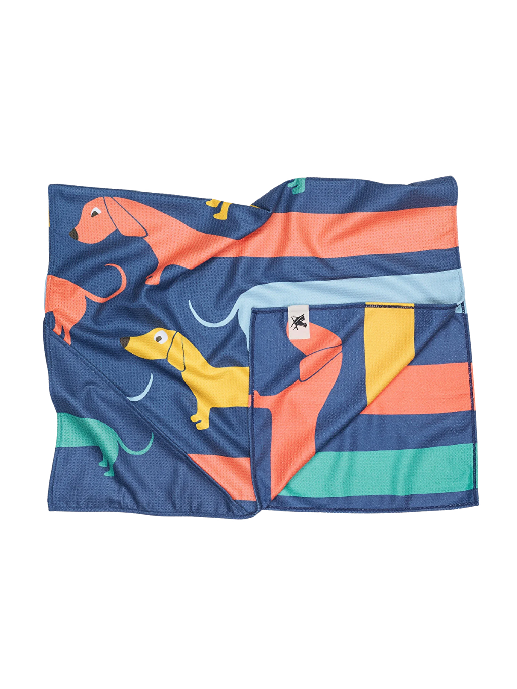 Dock And Bay Köpek Havlusu Design M Go Long-1