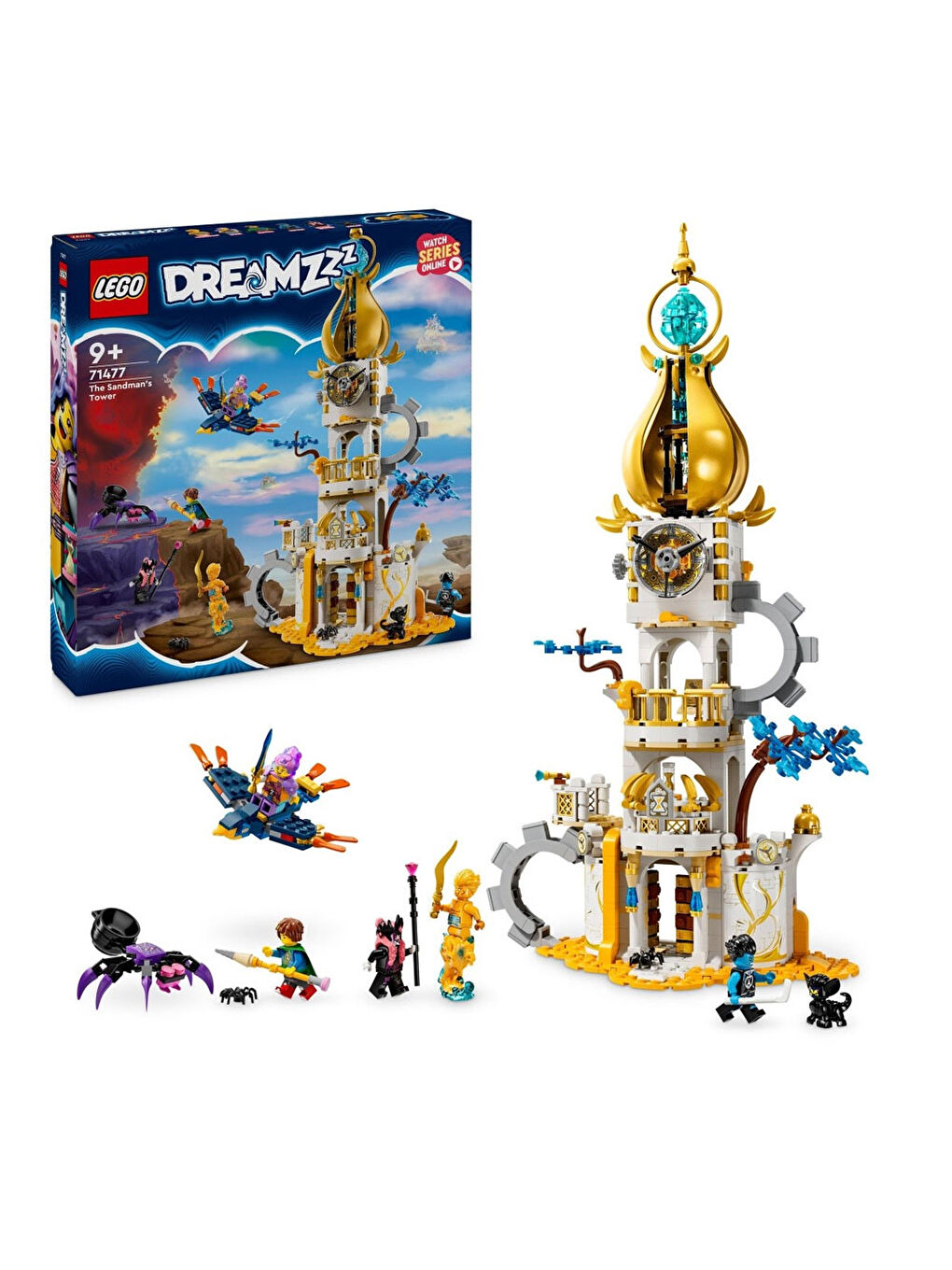 Lego Dreamzzz Kum Adam’In Kulesi 71477