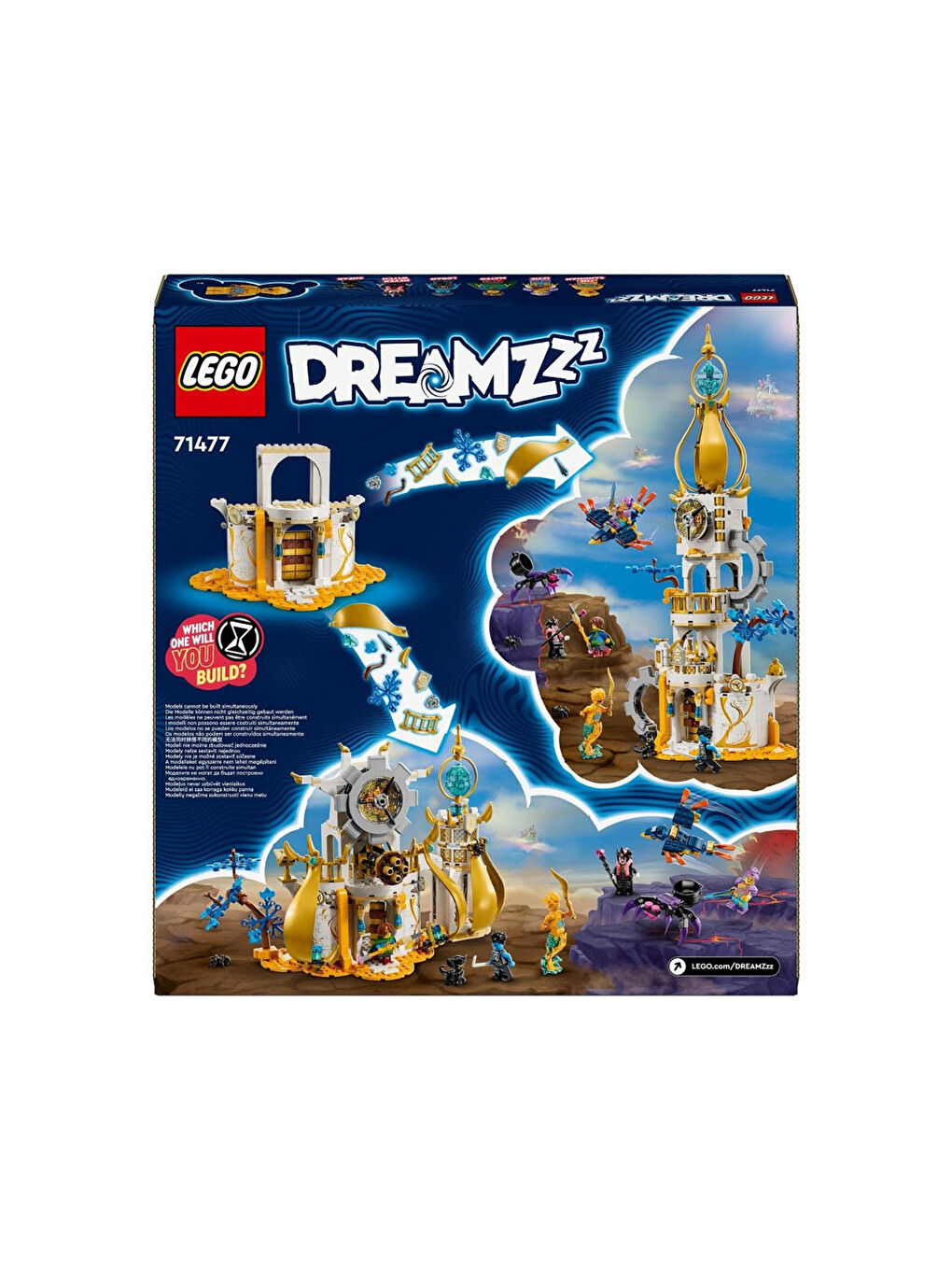 Lego Dreamzzz Kum Adam’In Kulesi 71477 - 4