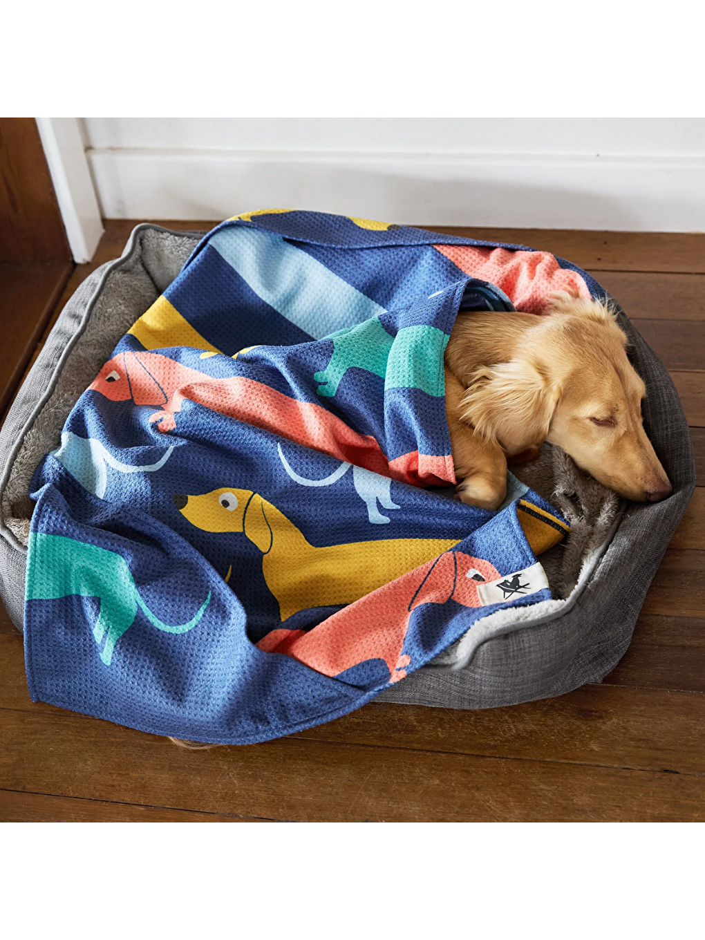 Dock And Bay Köpek Havlusu Design M Go Long-7