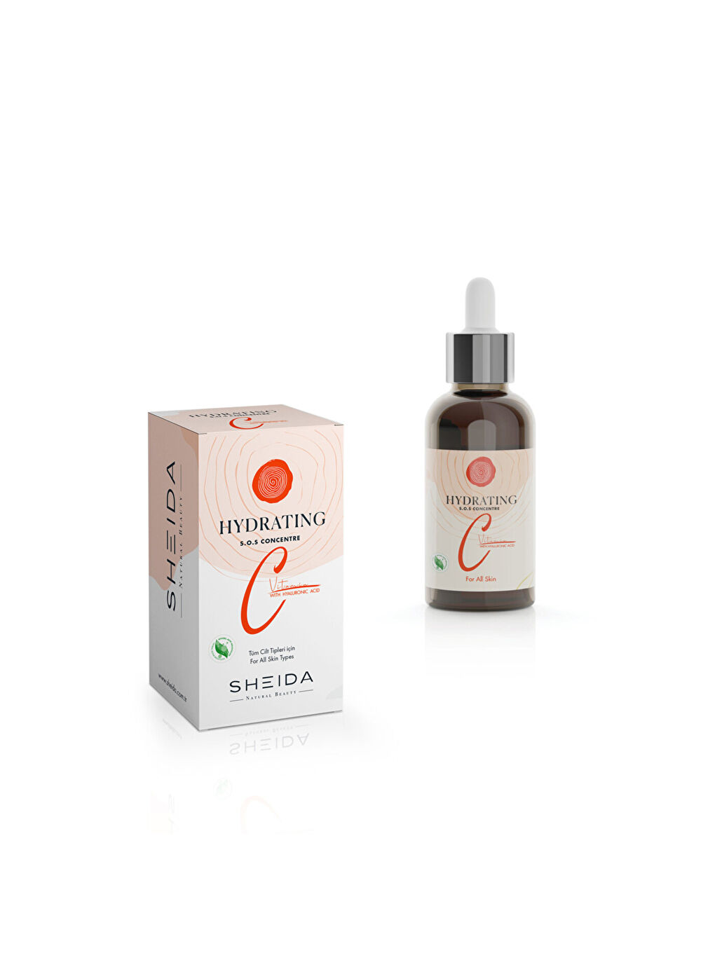 Hydrating C Vitaminli Konsantre Serum 30 Ml