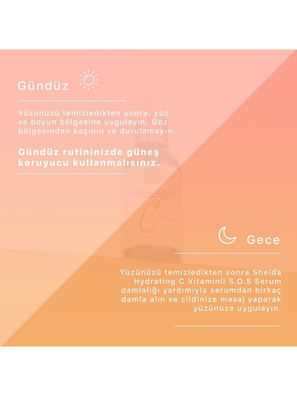 Hydrating C Vitaminli Konsantre Serum 30 Ml-3