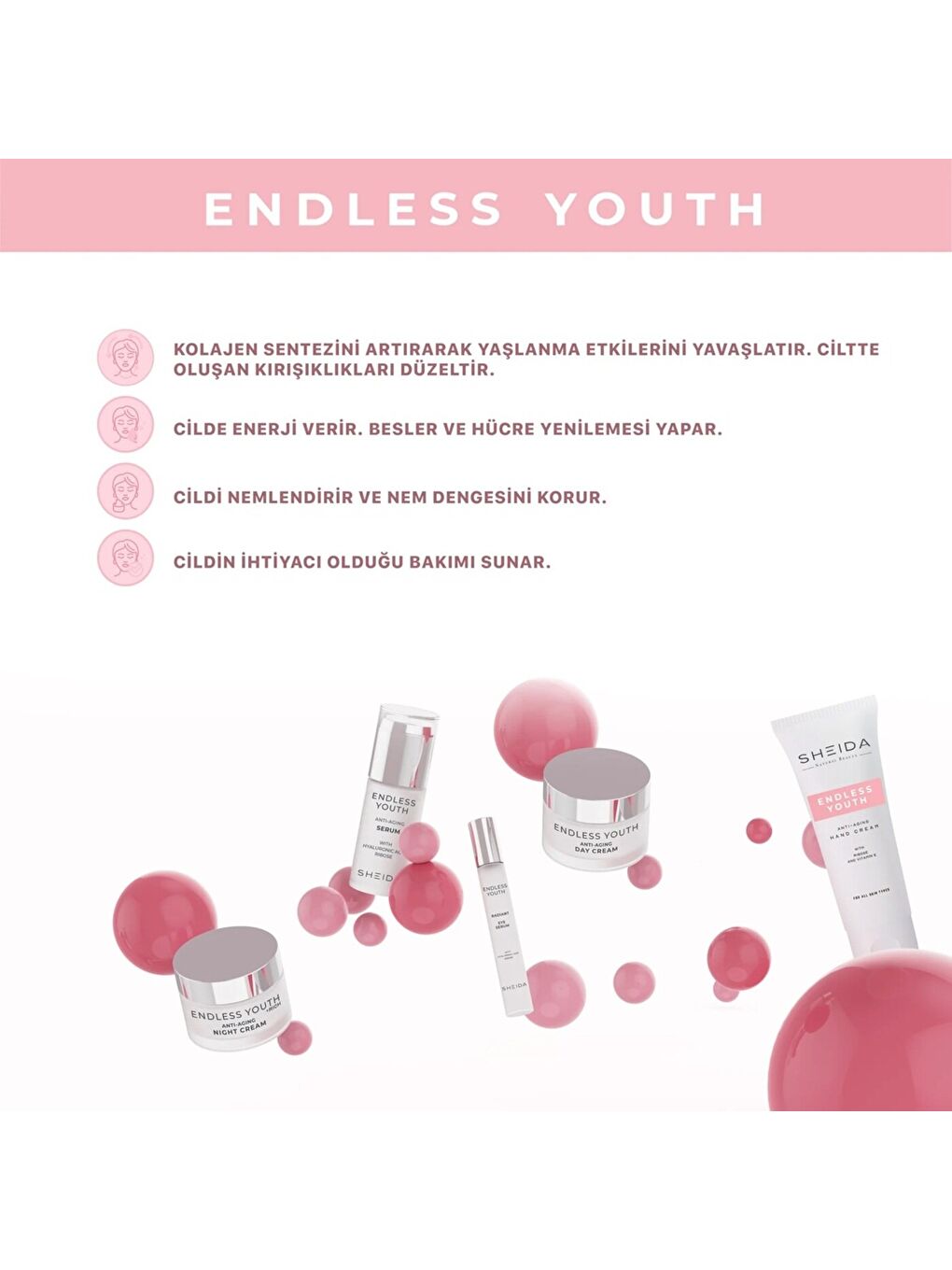 Endless Youth Yaşlanma Karşıtı Gece Kremi 50 Ml - Normal & Karma Ciltler-1