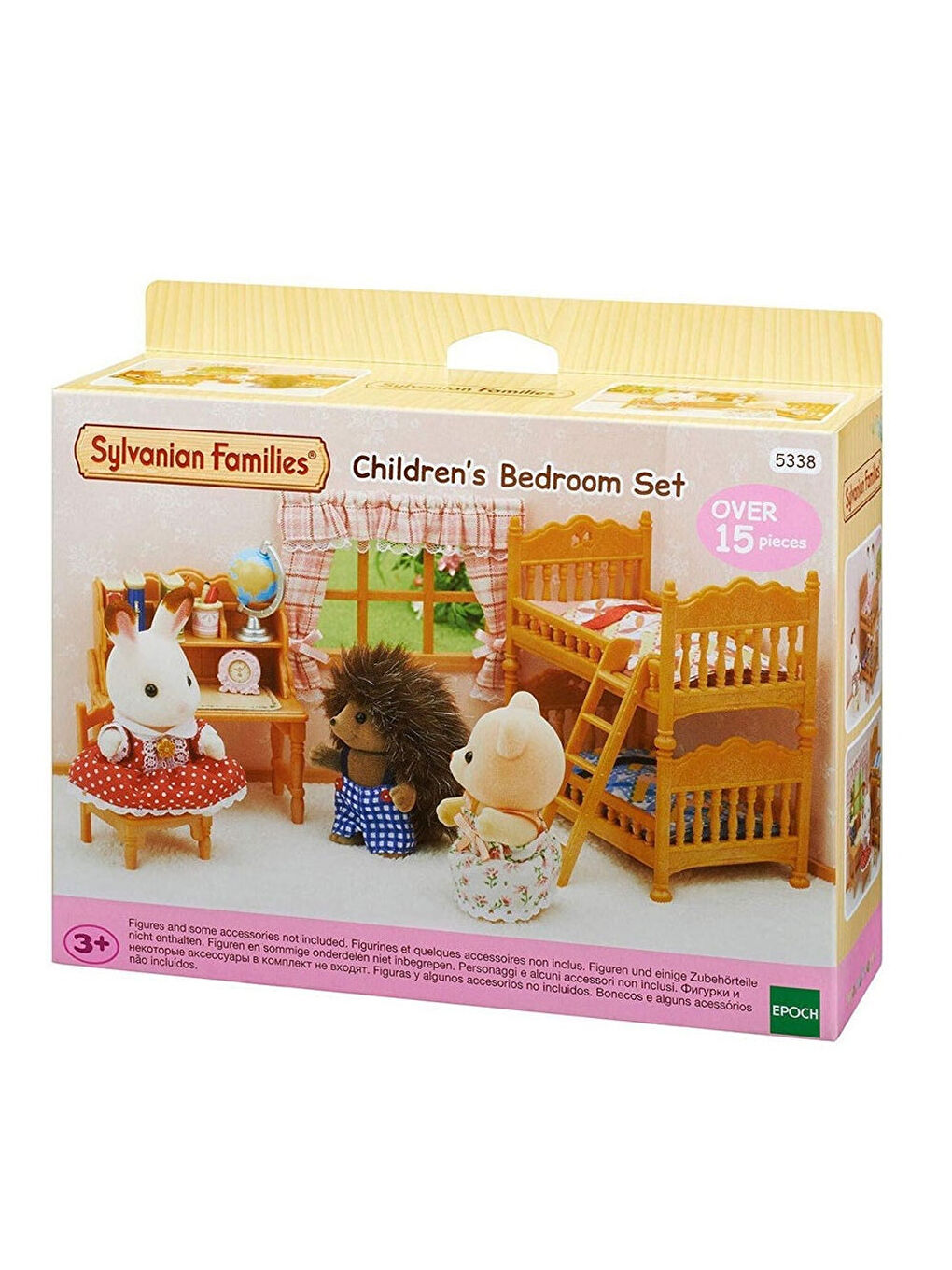 Sylvanian Families Renksiz Çocuk Yatak Oda Seti 5338 - 2