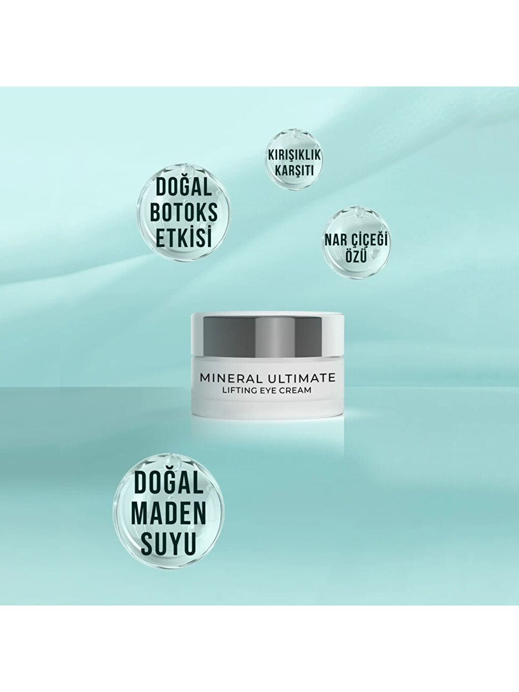 Mineral Ultimate Toparlayıcı Göz Kremi 20 Ml-3