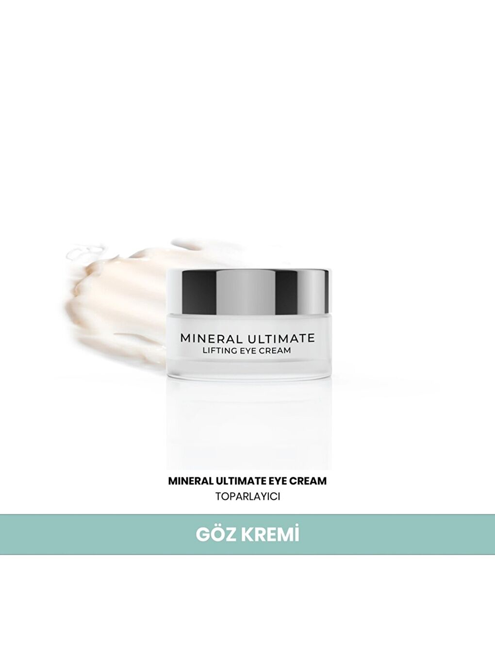 Mineral Ultimate Toparlayıcı Göz Kremi 20 Ml-4