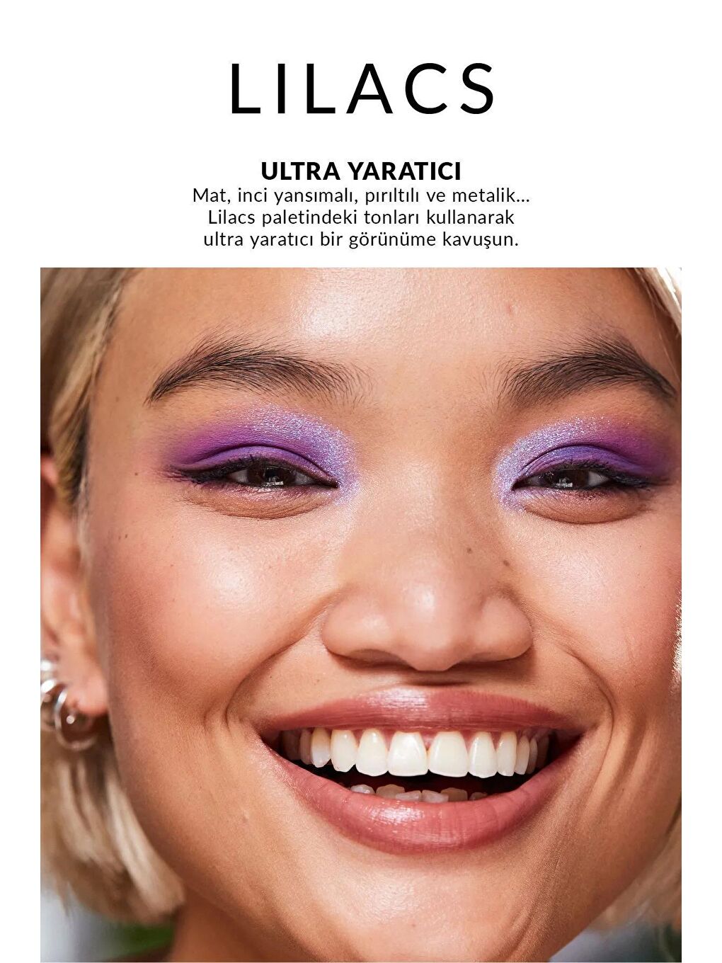 AVON Renksiz Ultra Göz Farı Paleti Lilacs - 3