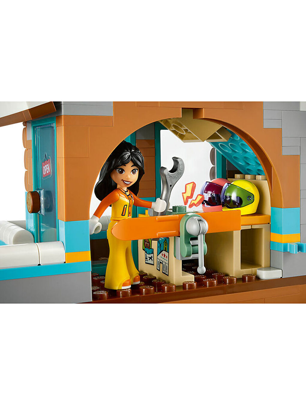 Lego Friends Kayak Pisti ve Kafe 41756 - 2