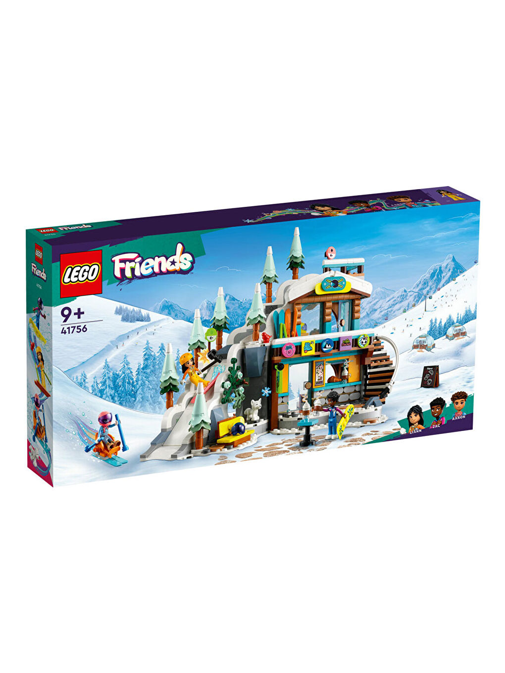 Lego Friends Kayak Pisti ve Kafe 41756 - 5