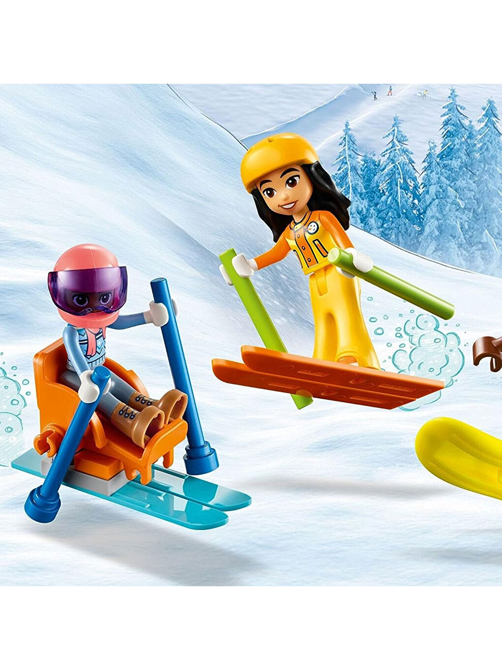 Lego Friends Kayak Pisti ve Kafe 41756 - 6