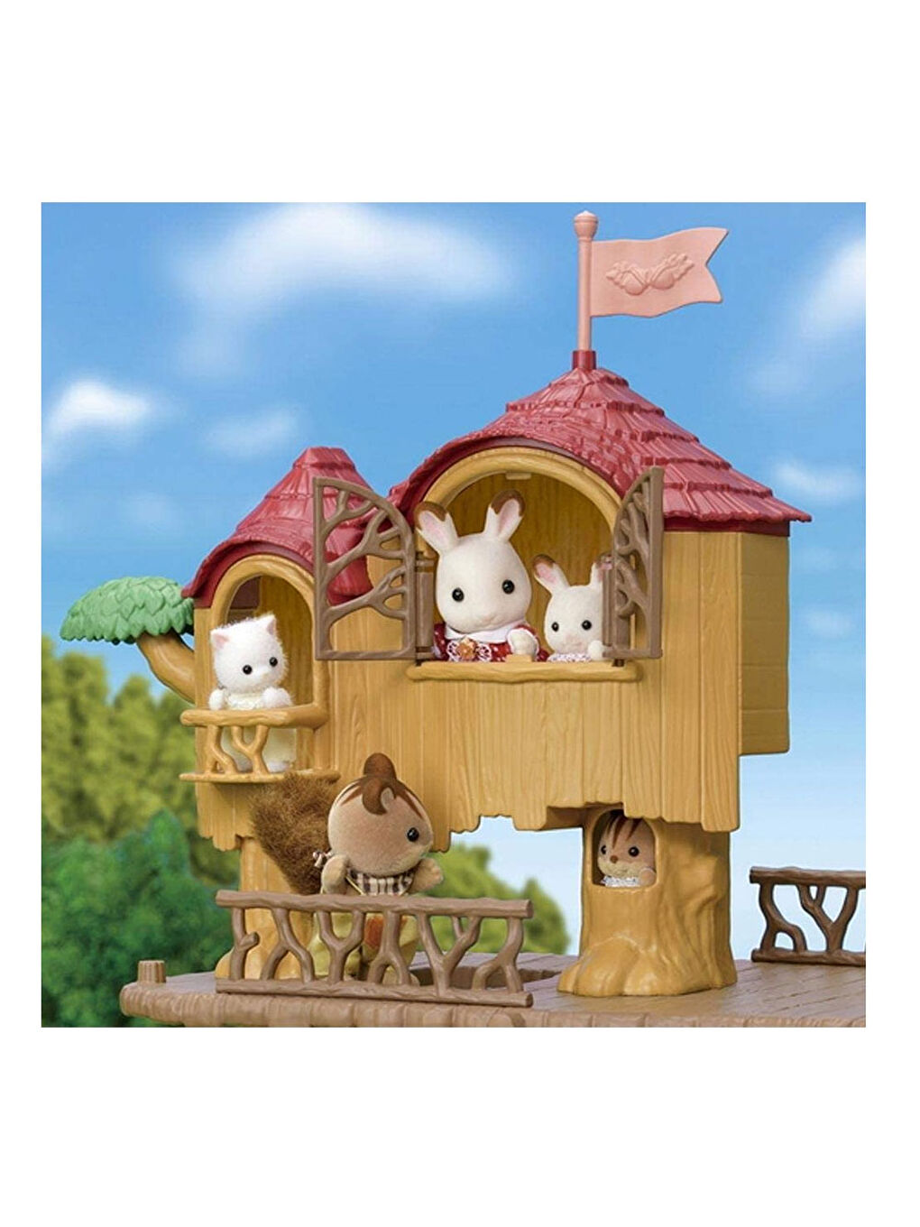 Sylvanian Families Renksiz Ağaç Ev 5450 - 5