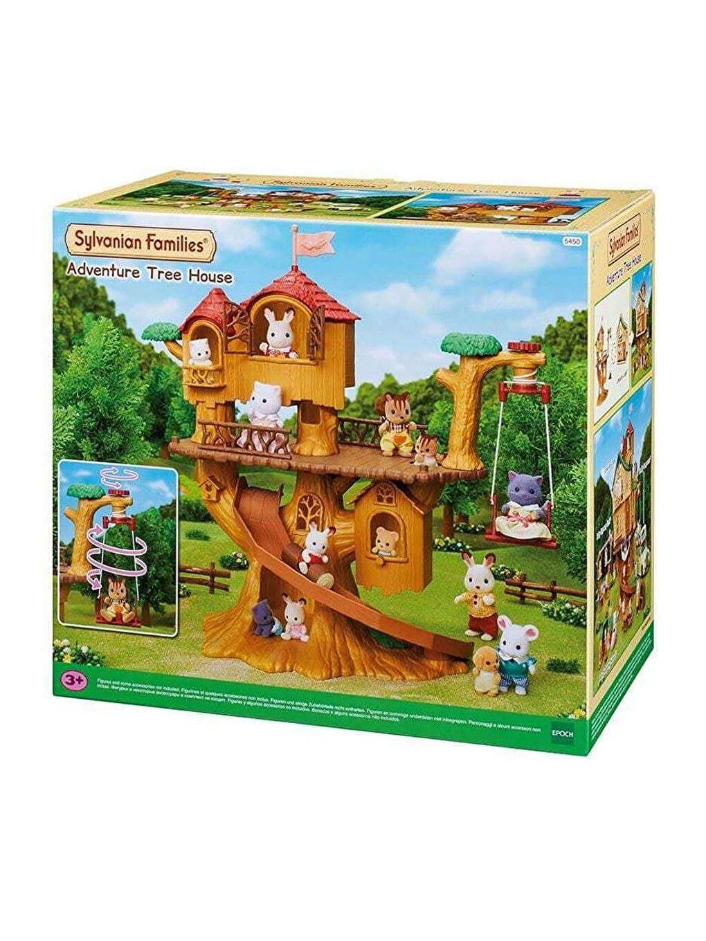 Sylvanian Families Renksiz Ağaç Ev 5450 - 7