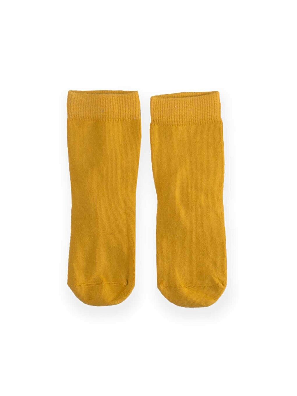 Çocuk Çorabı 2-9 Yaş Hardal Sarı