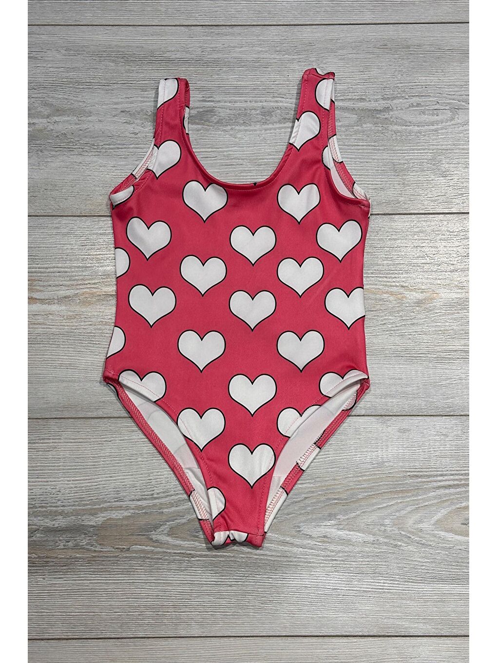 Karışık Kız Çocuk Deniz Havuz Mayo