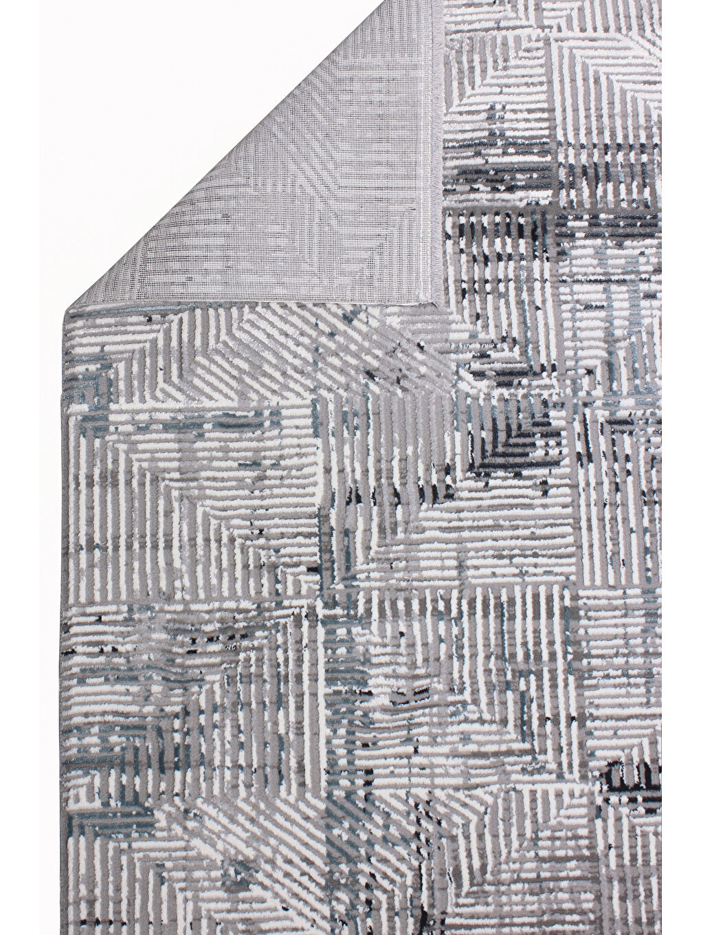 Mavi Leo 0072 Modern Dokuma Halı Salon Çocuk Odası Oturma Odası Halısı Makine Halısı-200x290-4