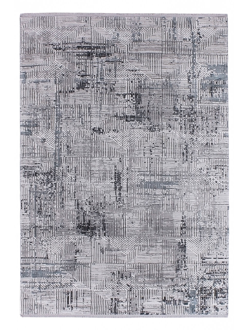 Mavi Leo 0072 Modern Dokuma Halı Salon Çocuk Odası Oturma Odası Halısı Makine Halısı-200x290-5