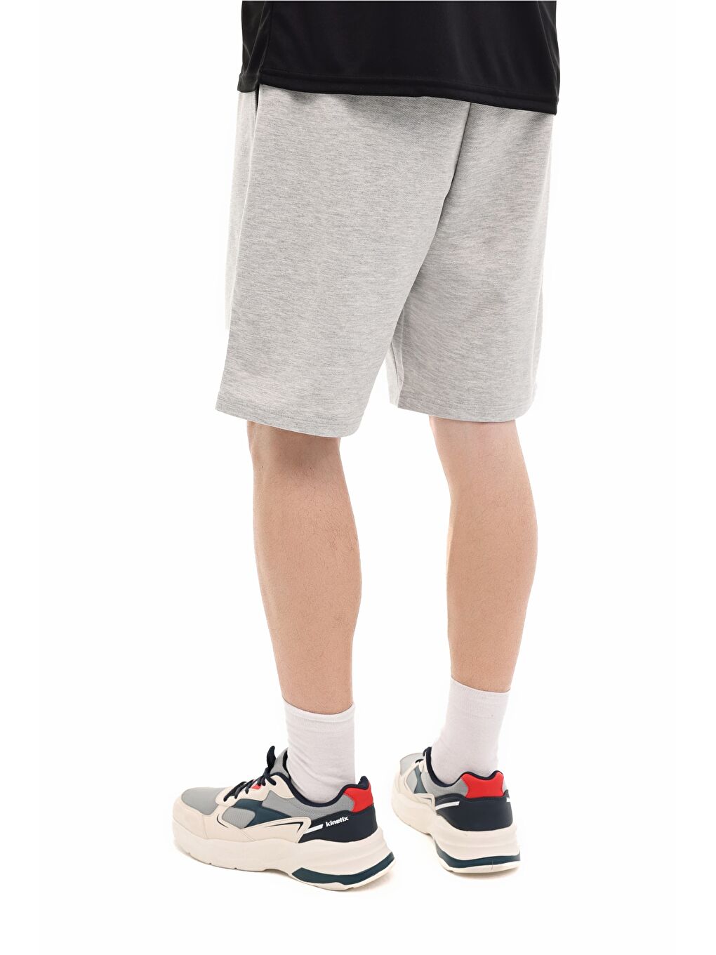 Gri MB 20SN538 6FX GRI MELANJ Erkek Şort-1