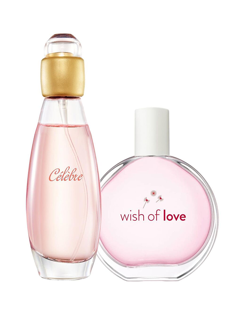 AVON Renksiz Wish Of Love ve Celebre Kadın Parfüm Paketi