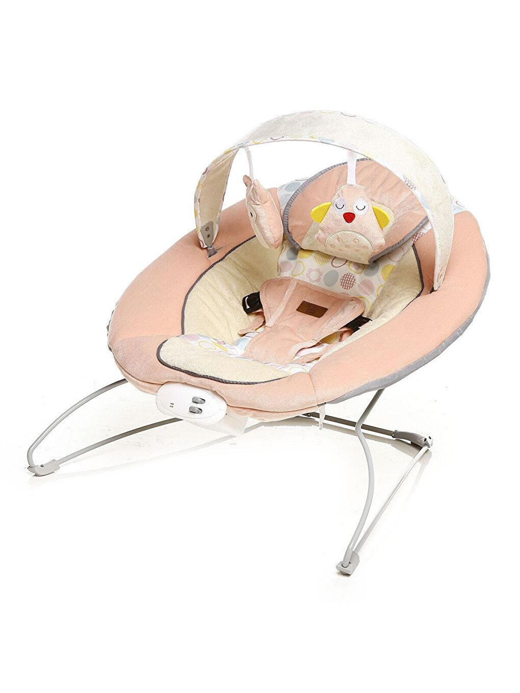 baby plus Pembe Puffy Peluş Müzikli Anakucağı - 2