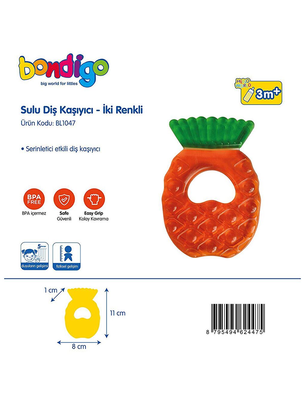 Bondigo Karışık BL1047 Sulu Diş Kaşıyıcı - 2