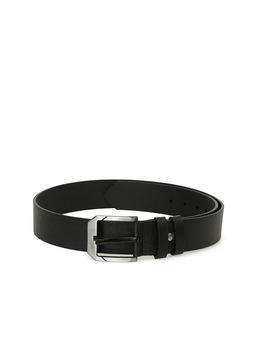 GM TANGER 5PR Siyah Erkek Kemer