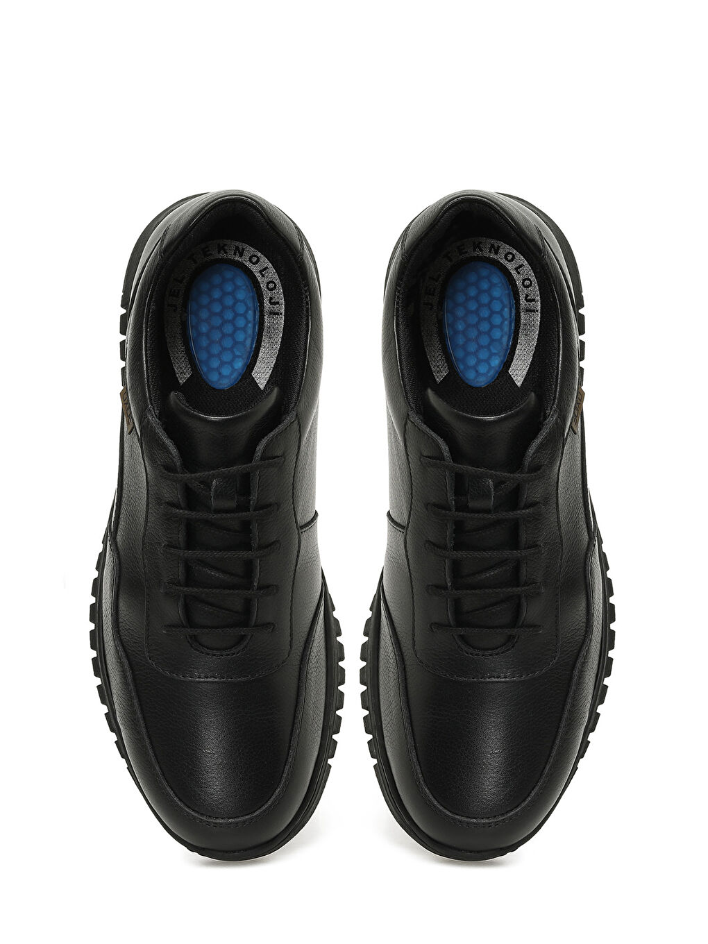 KORN 5PR Siyah Erkek Comfort Ayakkabı-3