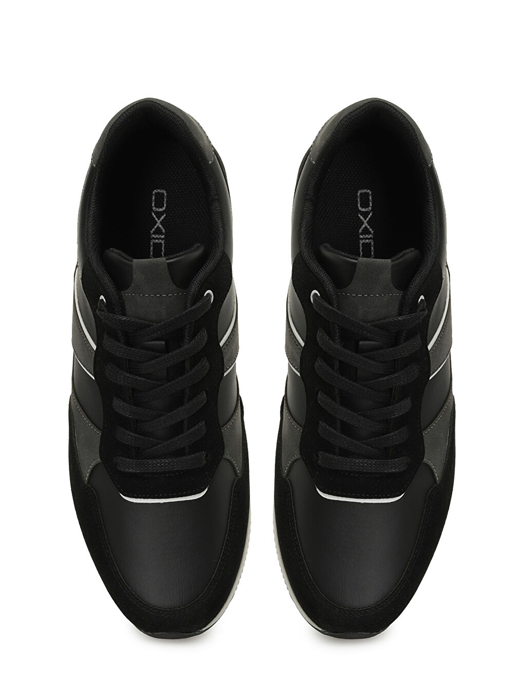 PERO SLV 5PR Siyah Erkek Spor Ayakkabı-3