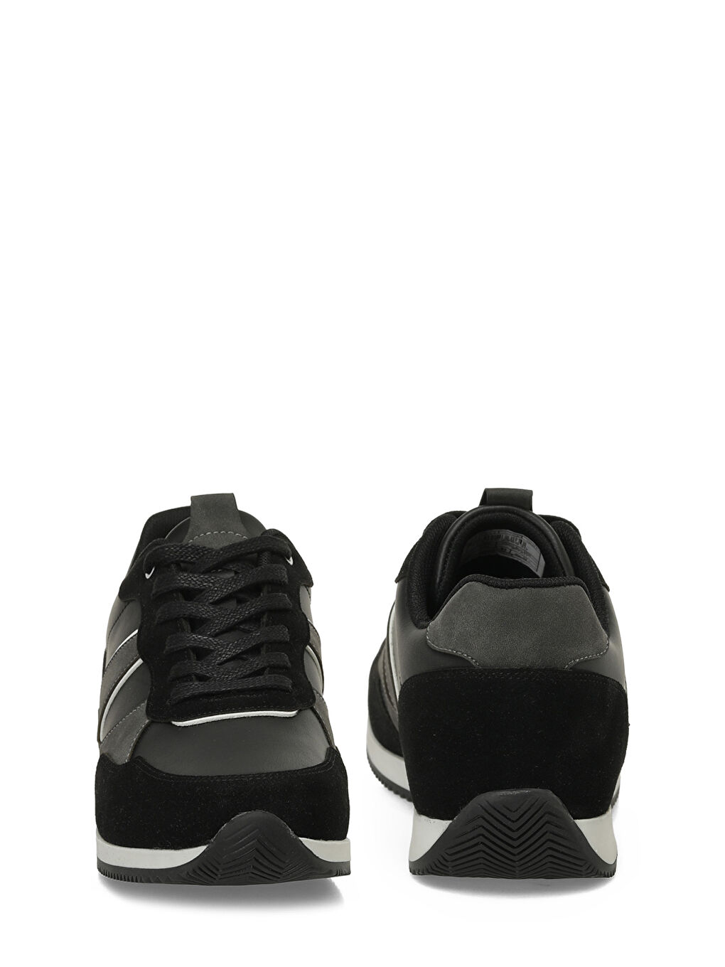 PERO SLV 5PR Siyah Erkek Spor Ayakkabı-4