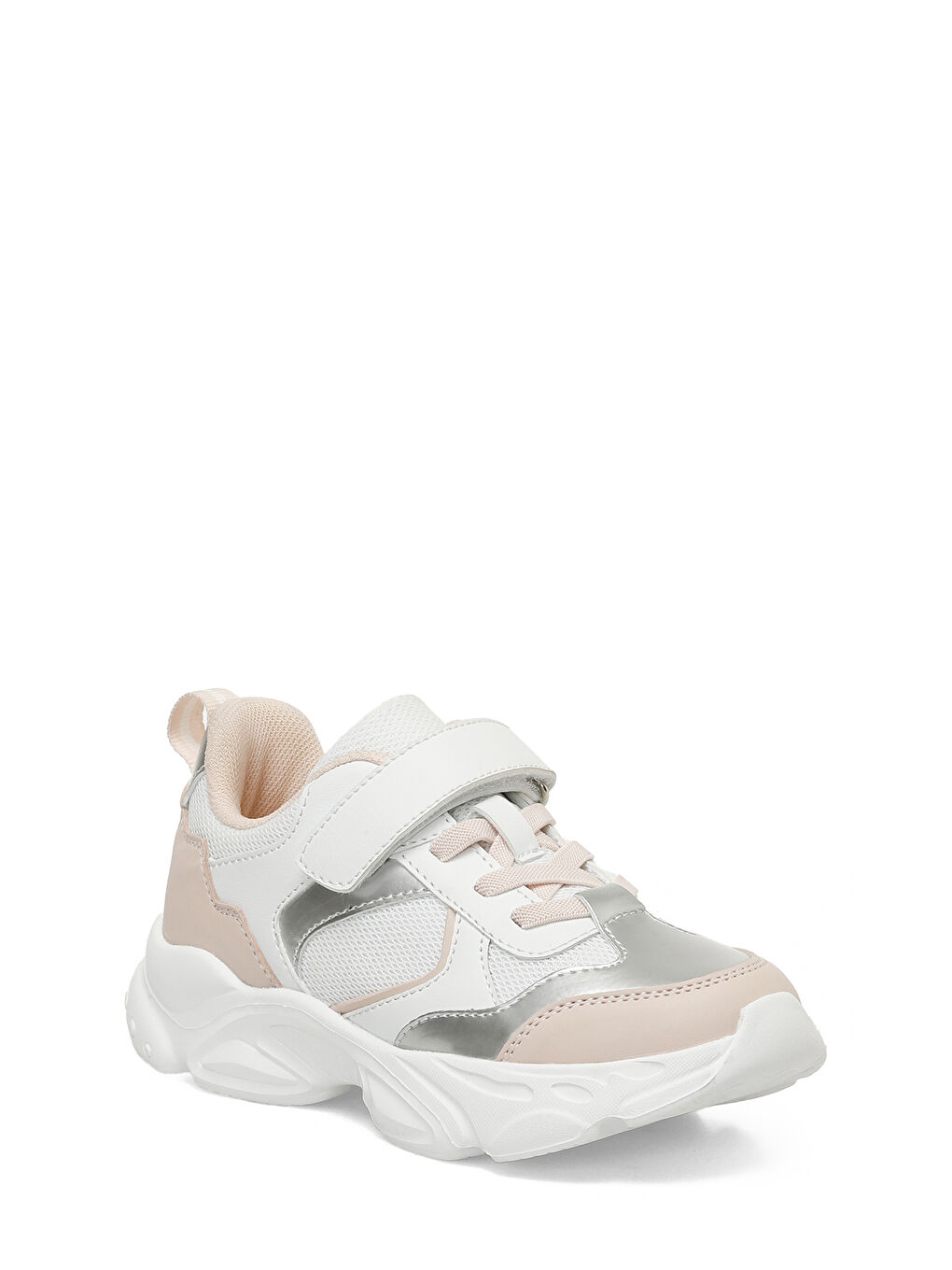 DUPO.F5FX Beyaz Kız Çocuk Spor Ayakkabı-1