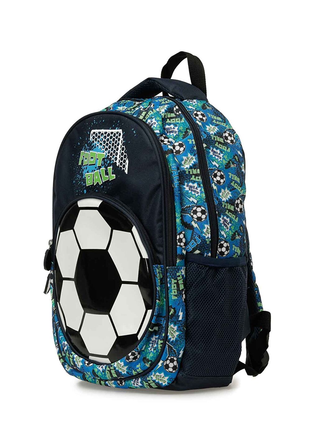 Karışık BTS FOOTBALL  BPCK 5PR Çok Renkli Erkek Çocuk Sırt Çantası-1