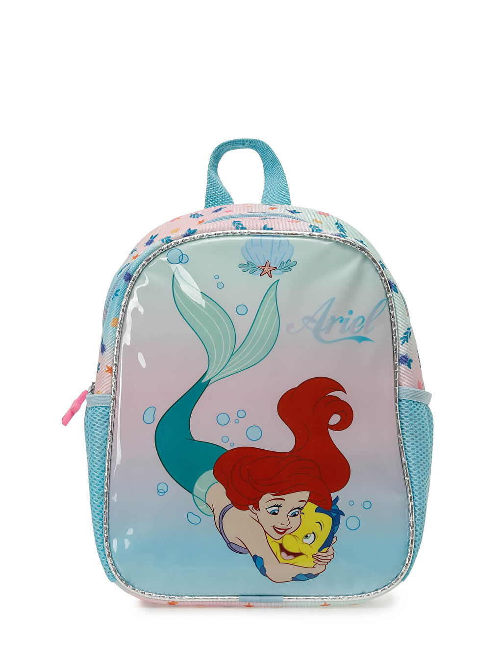 Karışık BTS MERMAID BPCK 5PR Çok Renkli Kız Çocuk Anaokulu Çantası