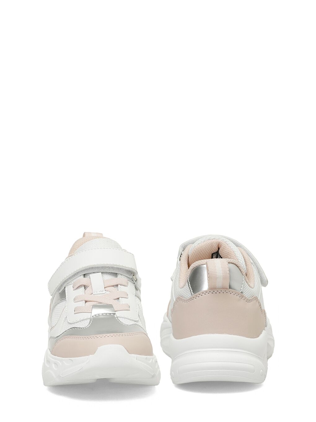 DUPO.F5FX Beyaz Kız Çocuk Spor Ayakkabı-4